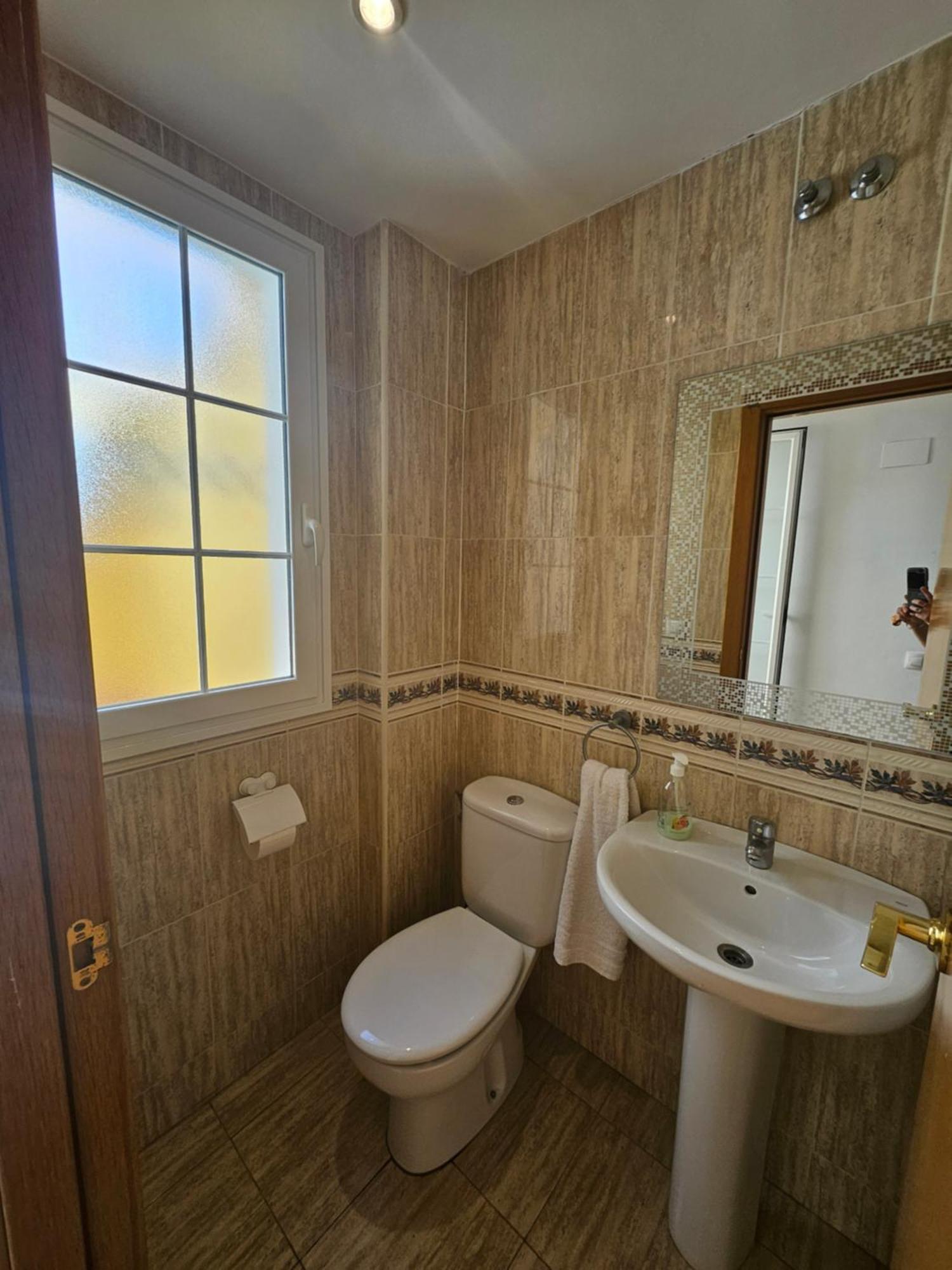 Chalet Adosado En La Playa Кульера Экстерьер фото