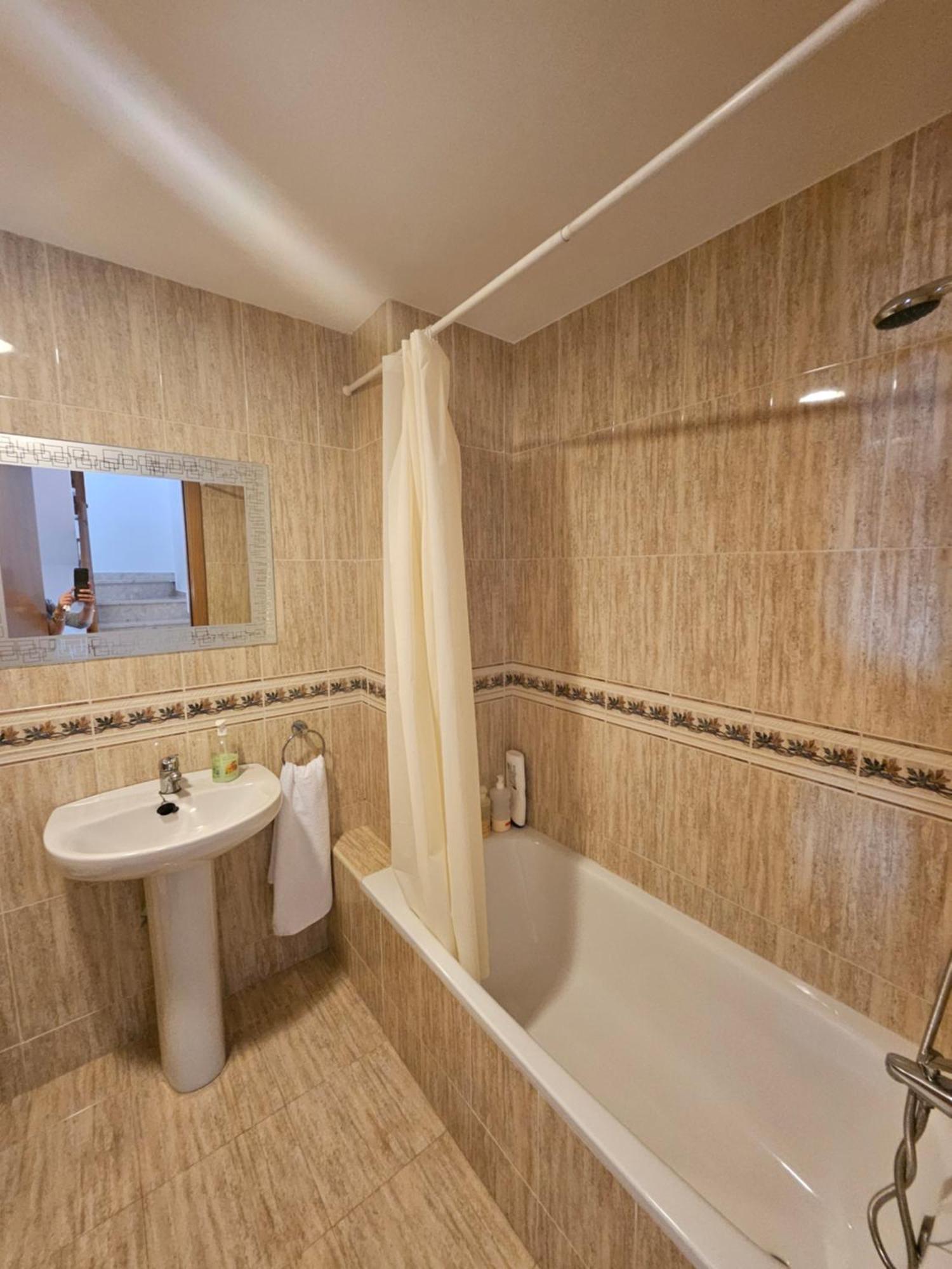 Chalet Adosado En La Playa Кульера Экстерьер фото