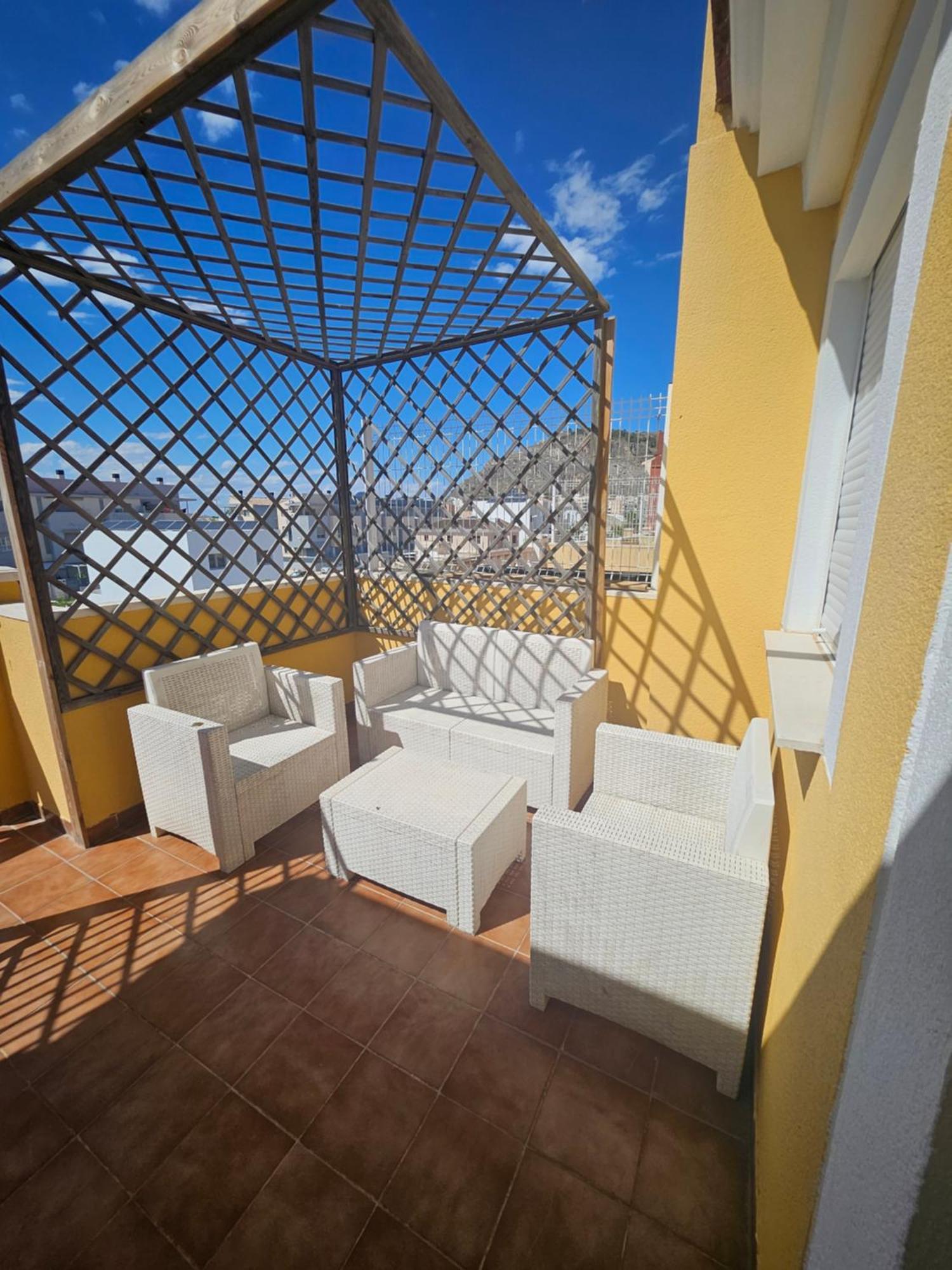 Chalet Adosado En La Playa Кульера Экстерьер фото
